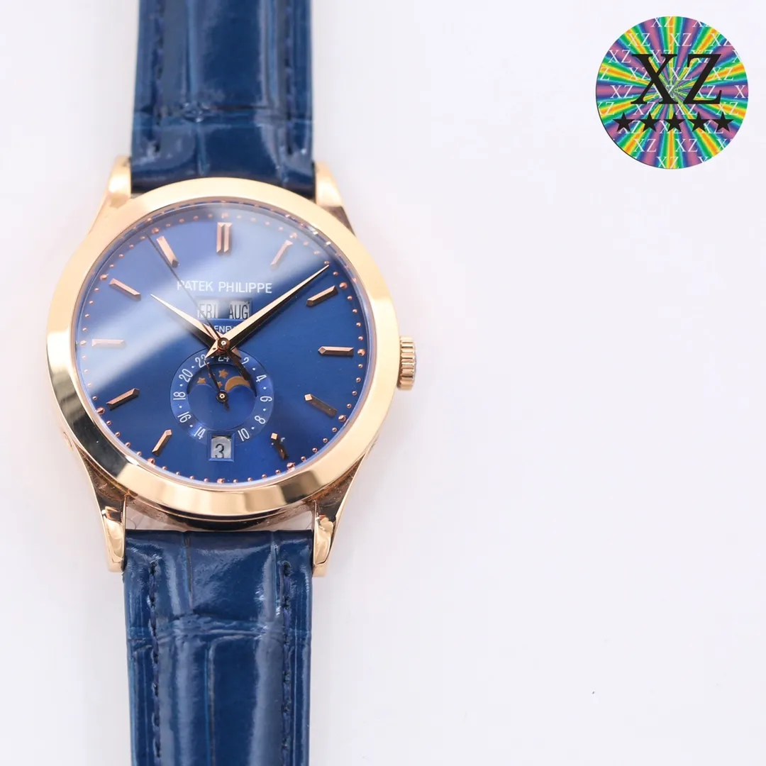 【Top Replica】💰4300! TW launches the highest version on the market - Patek Philippe - Complication Chronograph 5205G watch! 1⃣️After two years of continuous modification and debugging of the movement, we have always pursued original craftsmanship! 2⃣️Diameter 38.5MM! 3⃣️The functions are the same as the original ones, moon phase/week/month/calendar! 4⃣️It literally means high-difficulty two-color penetration, not an ordinary factory process! 5⃣️Sapphire glass mirror, the surface is coated with an extra layer of transparency! 6⃣️(Technical breakthrough) The Seagull movement is improved into an integrated Cal.324S movement! Both large and small plywood can achieve perfect chamfering effect and be rhodium plated. 7⃣️The plywood is decorated with gemstone bearings imported from Switzerland, and the color is pure, bright and natural. TW’s ingenious masterpiece welcomes your tasting! Factory quality! Welcome to reprint!